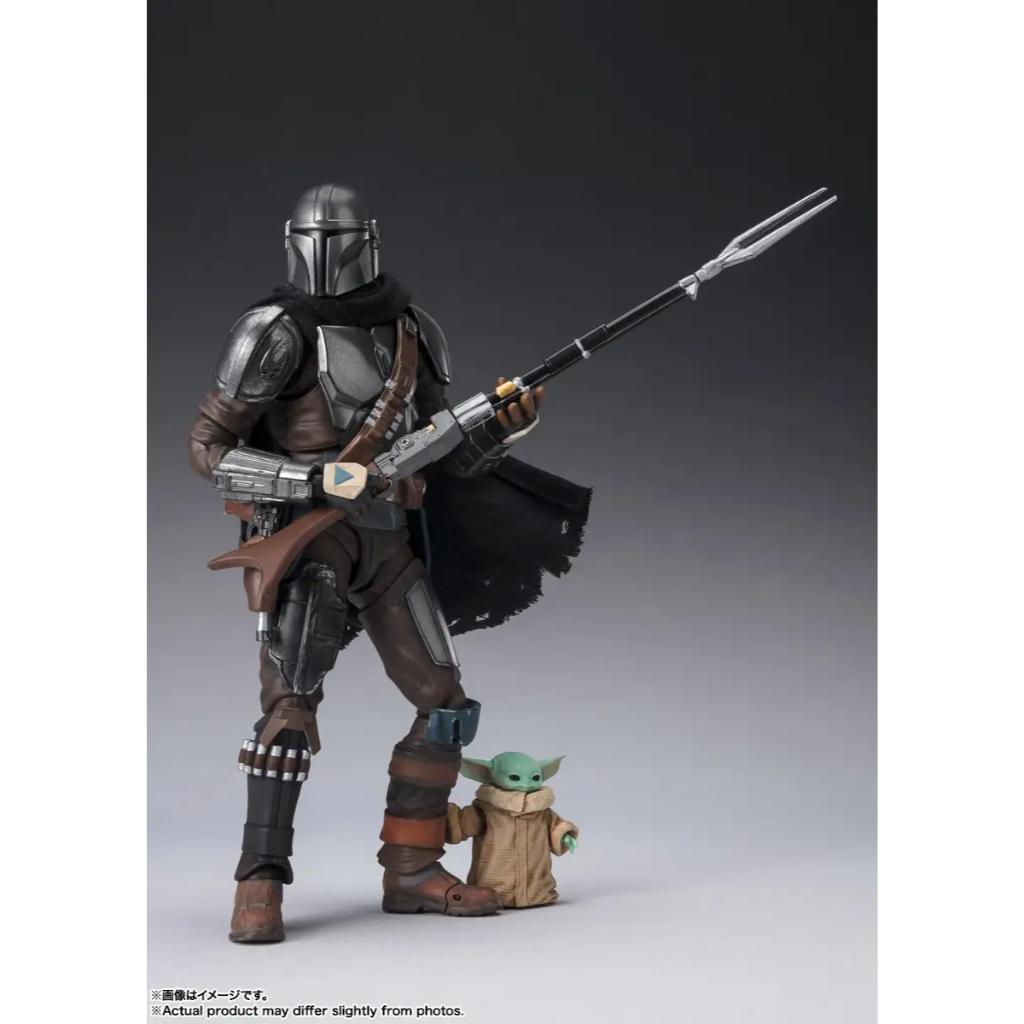 Shf Mandalorian & Grogu (Star Wars:The Mandalorian And Grogu)