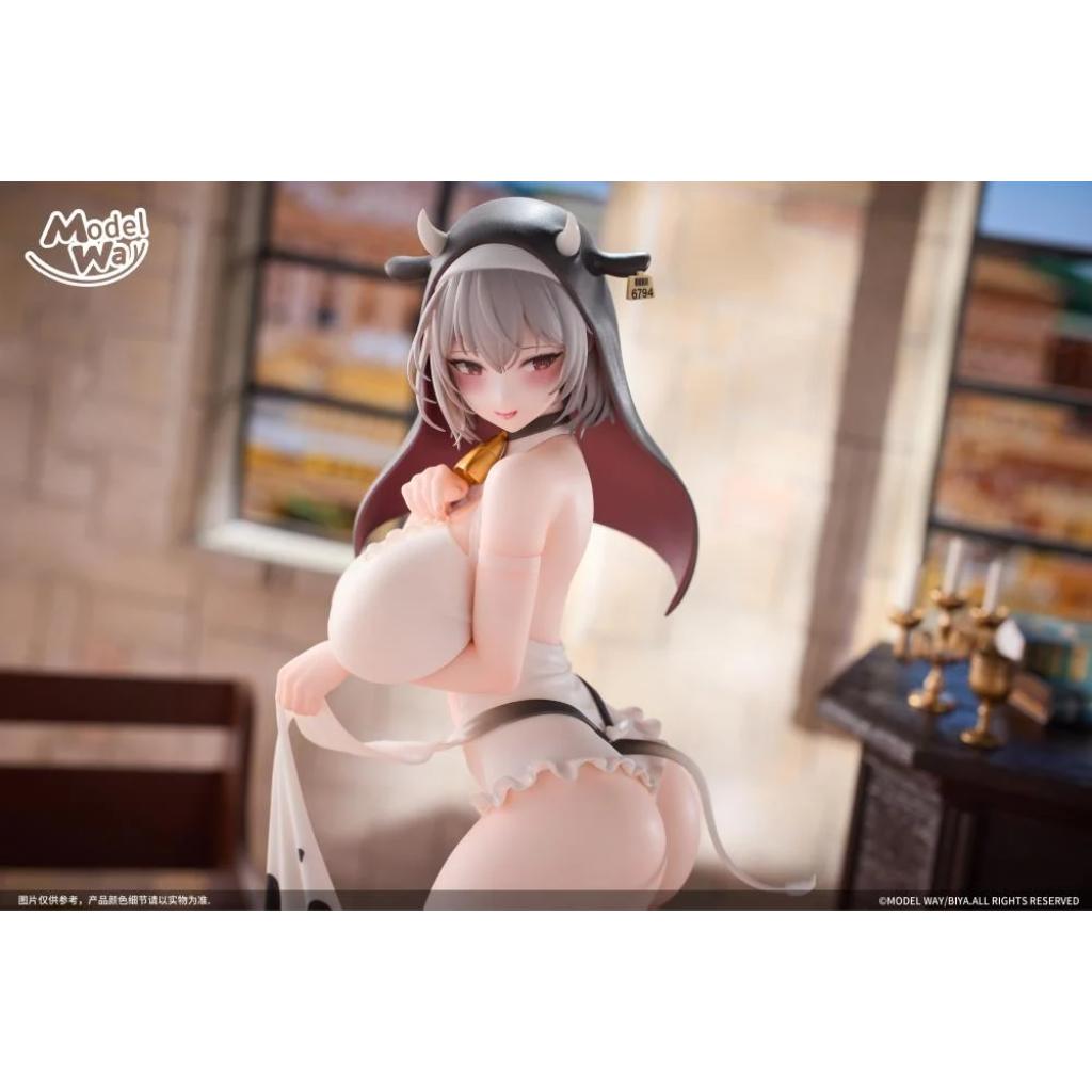 Nyuugyuu Sister Ouko Illustration By Biya