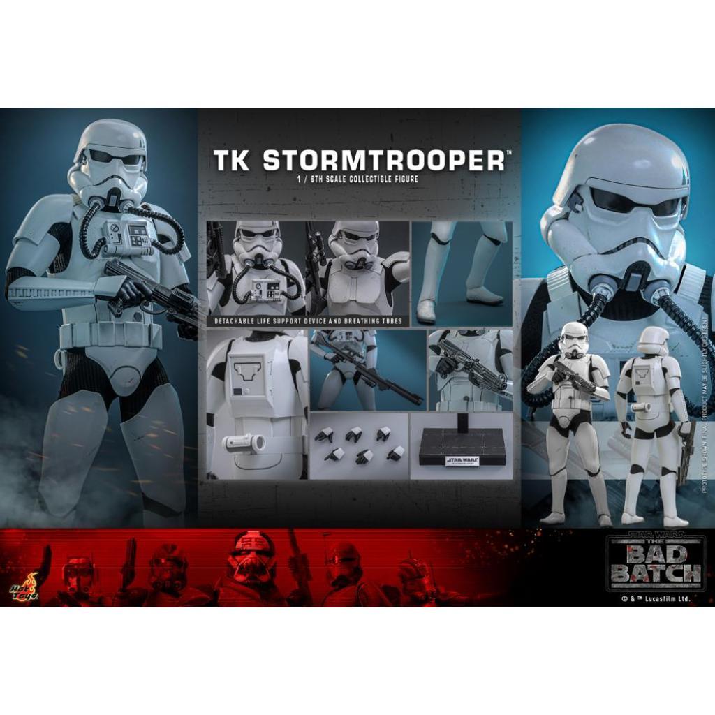 TMS175 Star Wars: The Bad Batch - 1/6th scale TK Stormtrooper