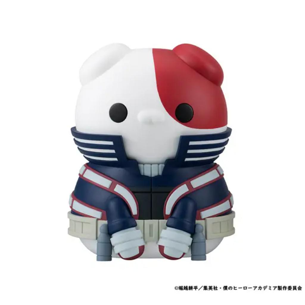 Mega Cat Project My Hero Academia Nyanto! The Big Heroaca Cats Series - Shoto Todoroki