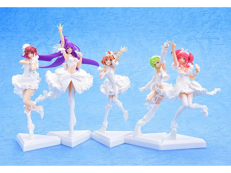 Macross Delta - Plamax Mf-86: Minimum Factory Walkure - Last Mission Image Color Ver. Set