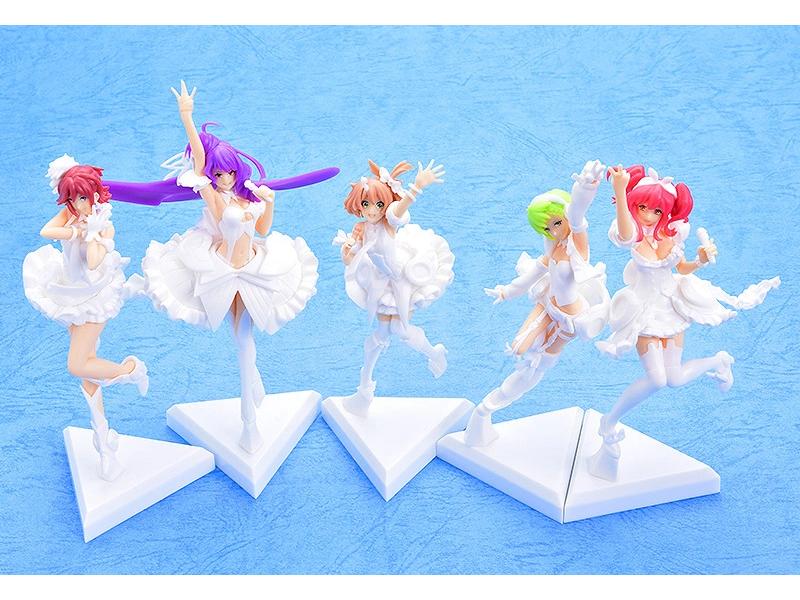 Macross Delta - Plamax Mf-86: Minimum Factory Walkure - Last Mission Image Color Ver. Set