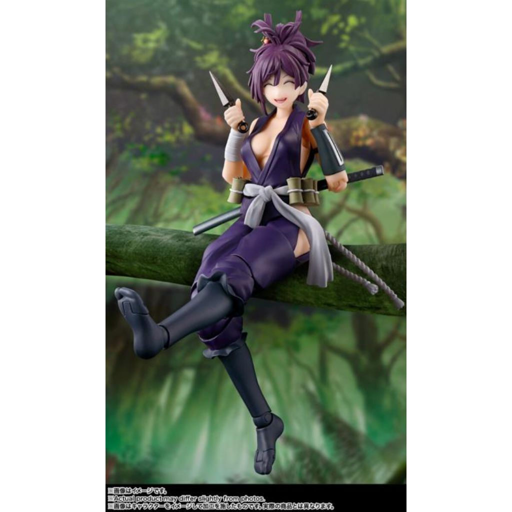 S.H.Figuarts Hell Paradise: Jigokuraku - Yuzuriha