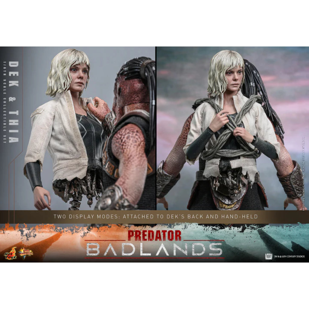 MMS850 - Predator: Badlands - 1/6th scale Dek and Thia Collectible Set