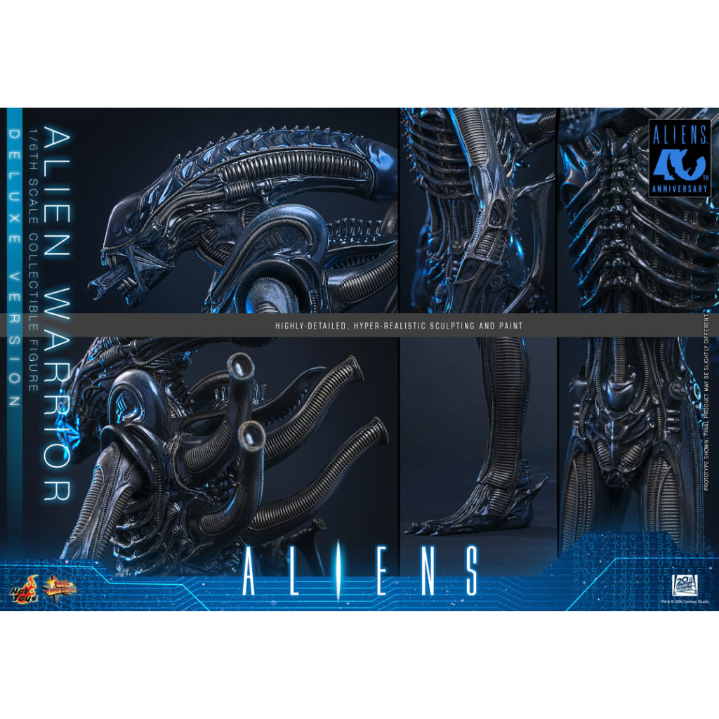 MMS899 Aliens - 1/6th scale Alien Warrior (Deluxe Version)