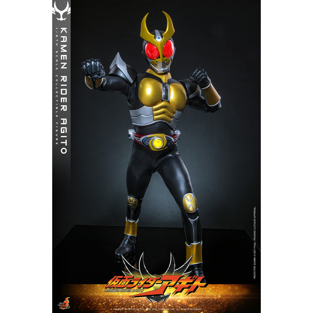 TMS192 Kamen Rider Agito - 1/6th scale Kamen Rider Agito