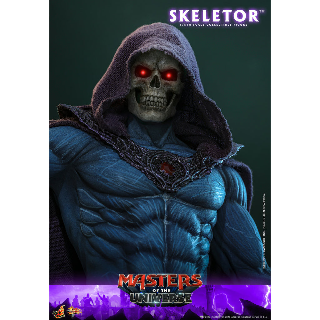 MMS889 Masters of the Universe - 1/6th scale Skeletor
