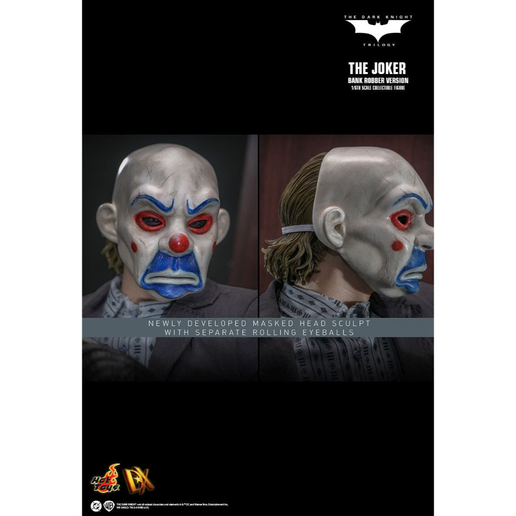 DX50 - The Dark Knight Trilogy 1/6th Scale The Joker (Bank Robber Version)