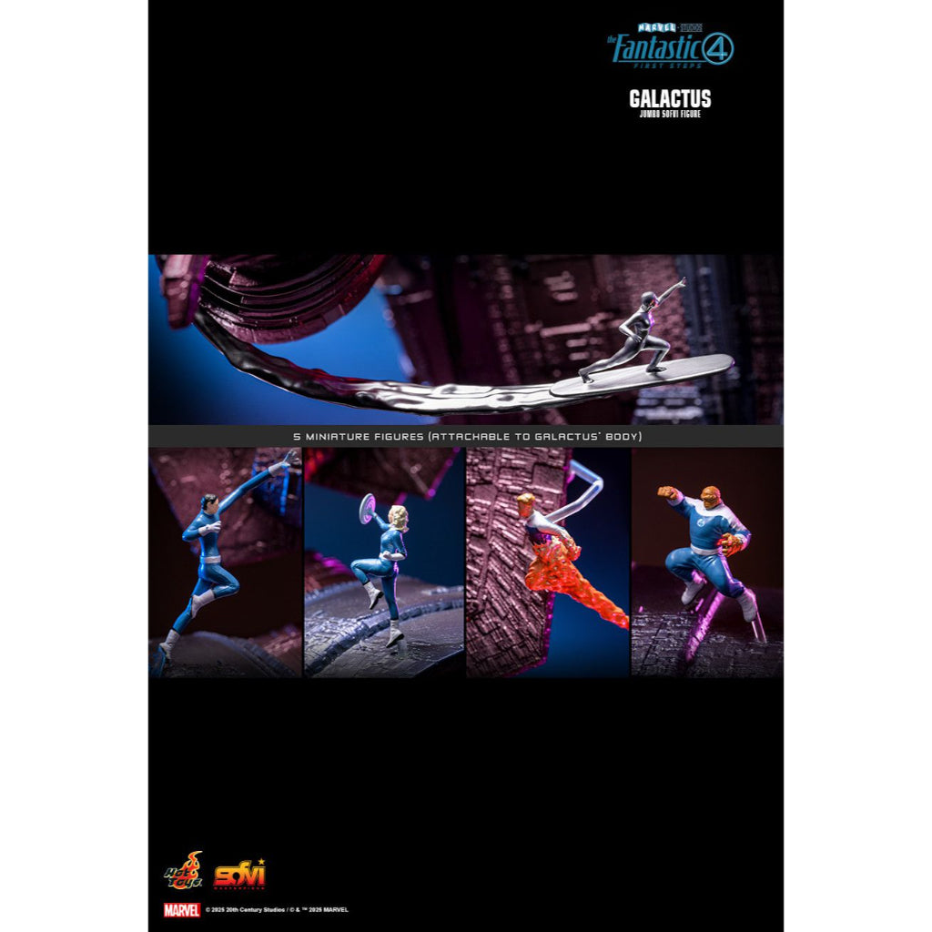 SMS001J - The Fantastic Four: First Steps 1/6th Scale Galactus Jumbo Sovfi Figure