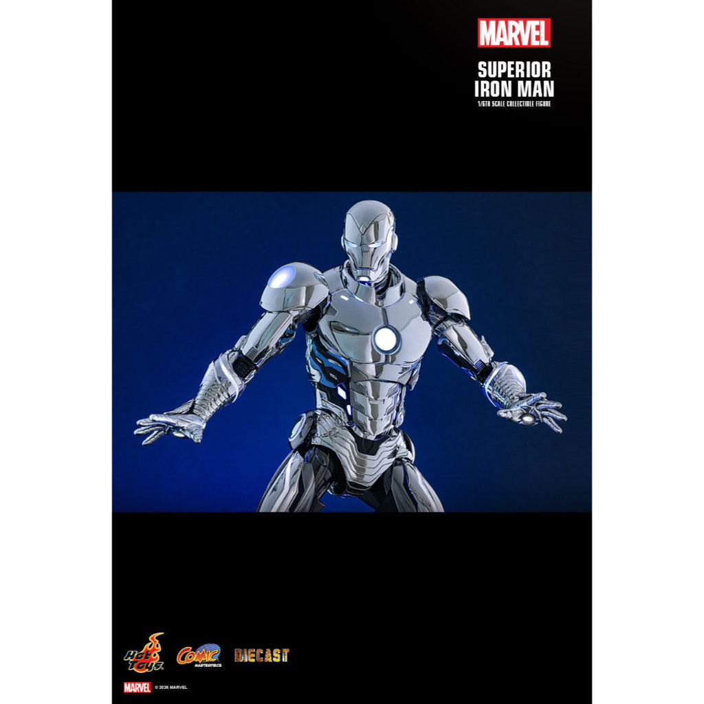 CMS026D73 - Marvel Comics 1/6th Scale Superior Iron Man