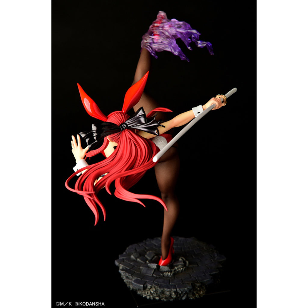ORCATOYS Fairy Tail - Erza Scarlet High Kick Ver. Crimson Bunny Figurine