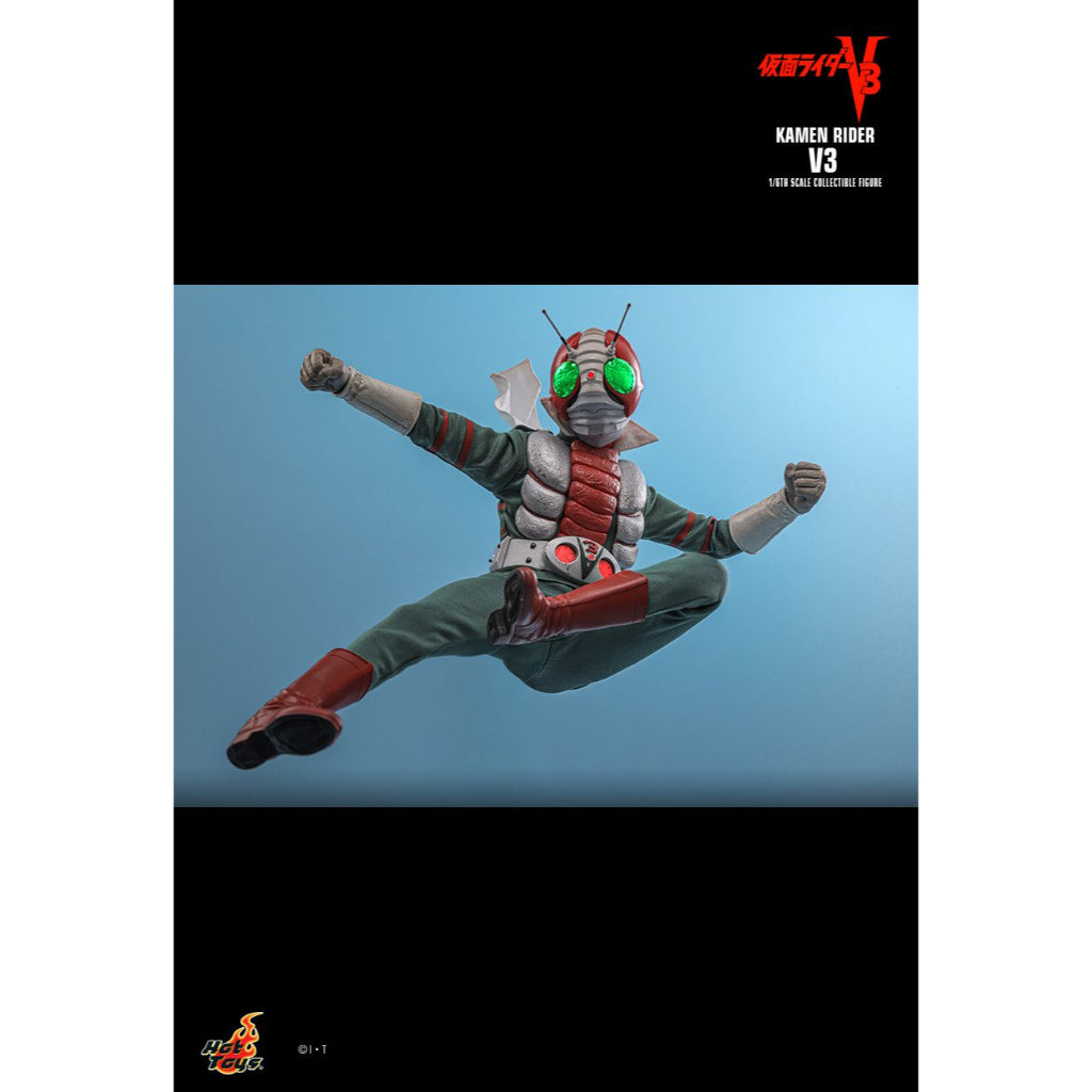 TMS162 - Kamen Rider V3 1/6th Scale Kamen Rider V3