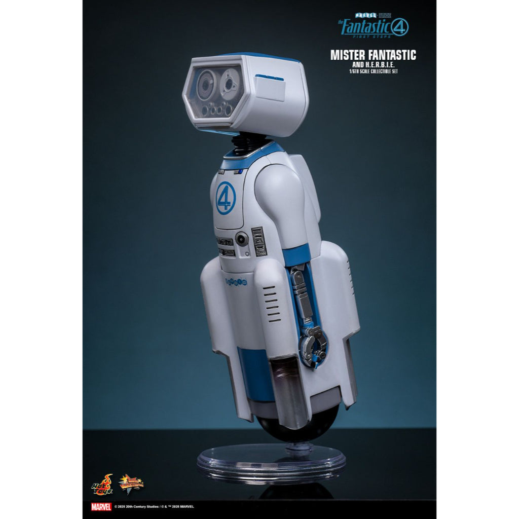 MMS822 - The Fantastic Four: First Steps 1/6th Scale Mister Fantastic and H.E.R.B.I.E. Collectible Set