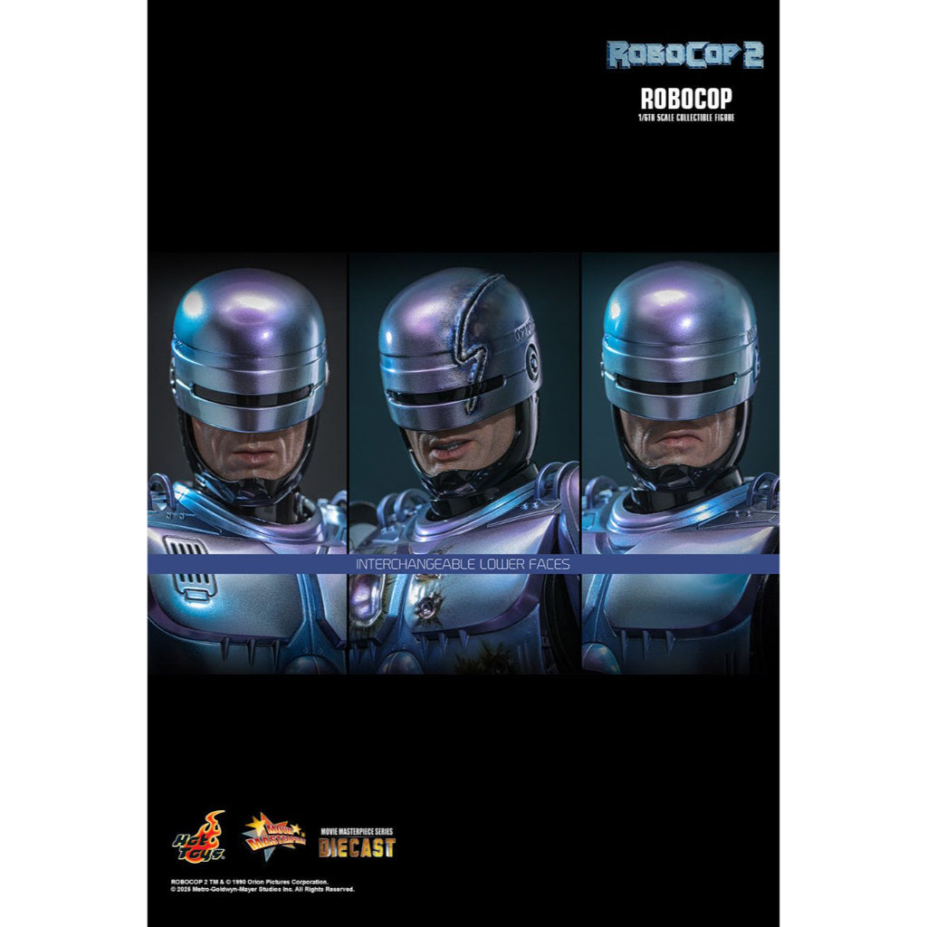 MMS827D74 - RoboCop 2 1/6th Scale RoboCop Collectible Figure