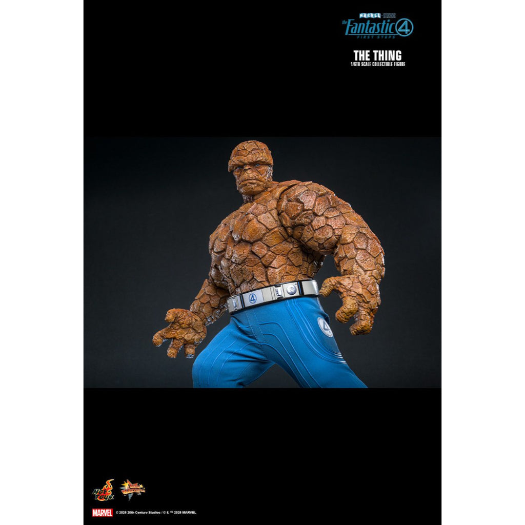 MMS813 - The Fantastic Four: First Steps - 1/6th Scale The Thing Collectible Figure