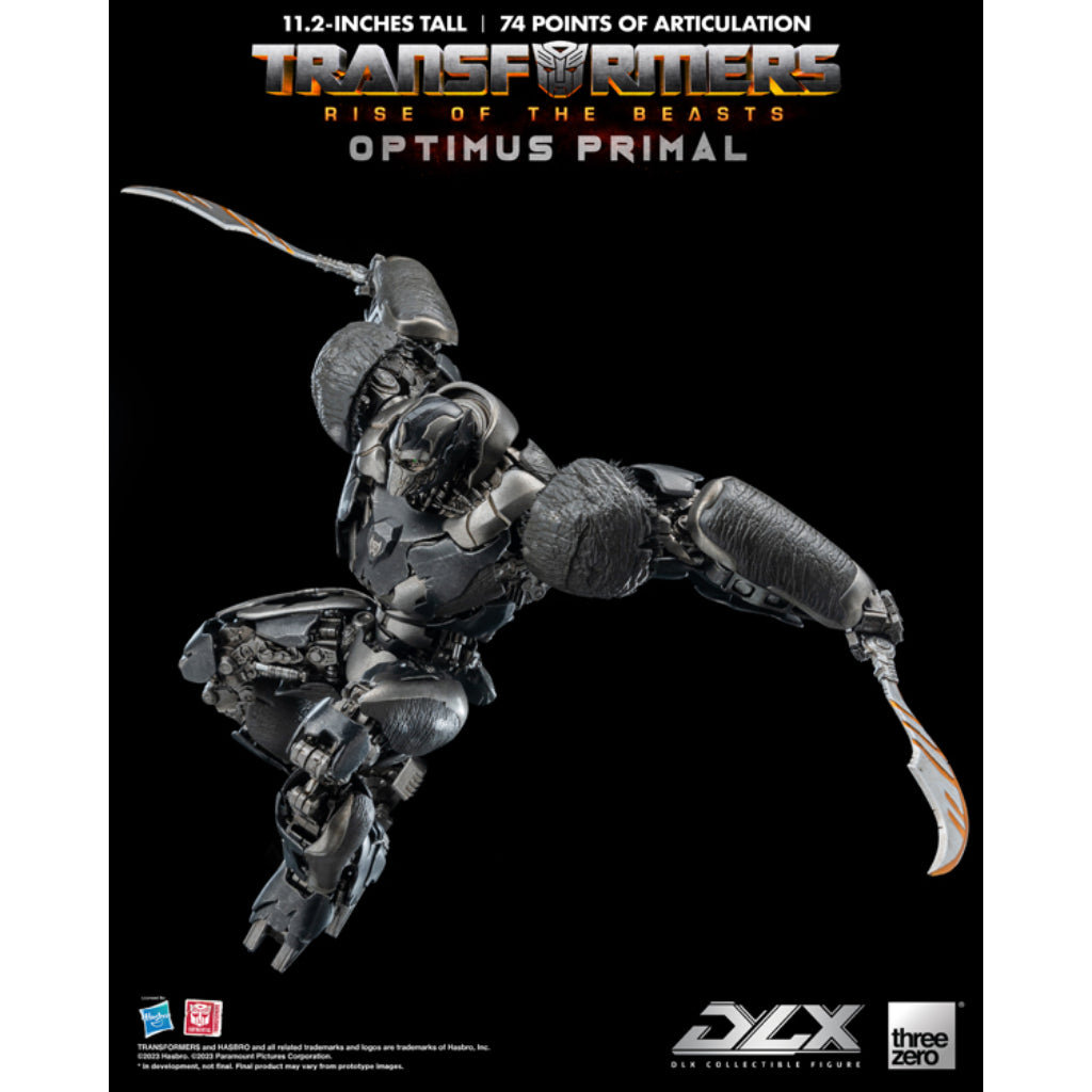 DLX Scale Collectible Figure - Transformers Rise Of The Beasts - Optimus Primal