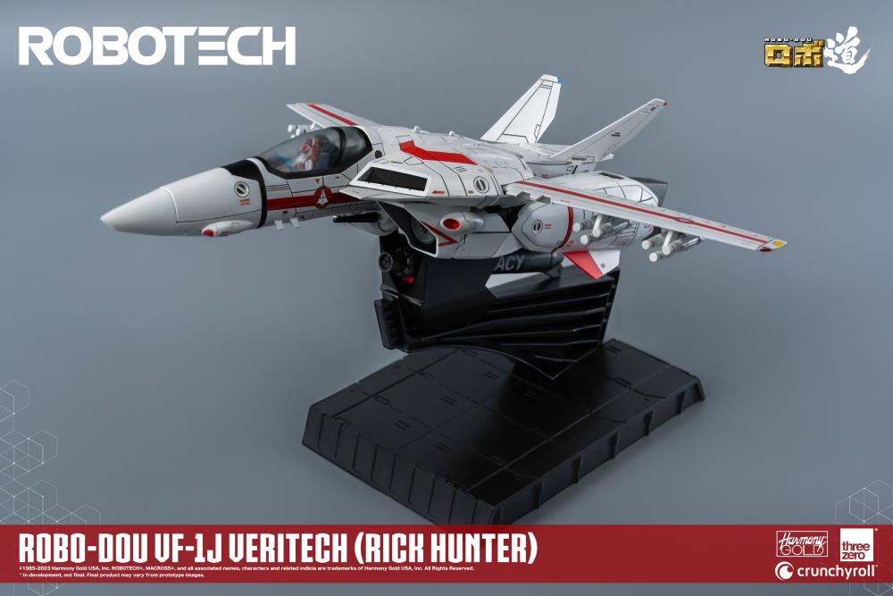 Robotech - Robo-Dou VF-1J Veritech (Rick Hunter)