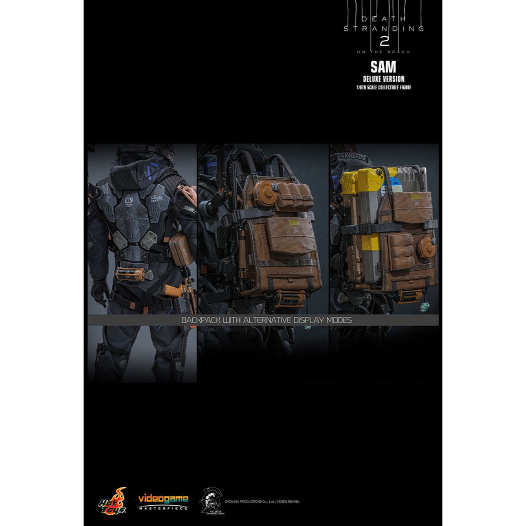 VGM76 - Death Stranding 2: On the Beach 1/6th Scale Sam Collectible Figure (Deluxe Version)