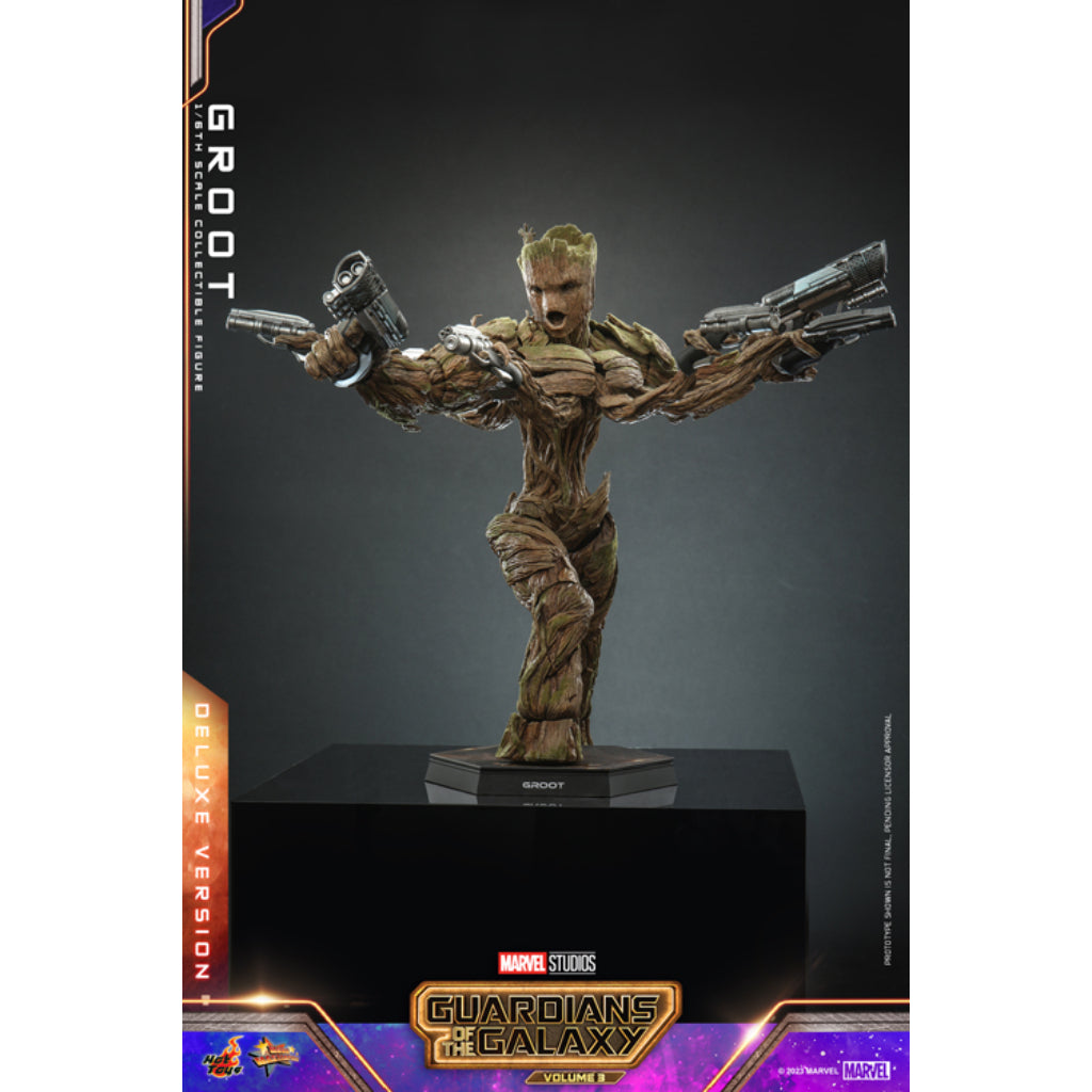 Movie Masterpiece Series MMS707 - Guardians Of The Galaxy Vol. 3 - Groot (Deluxe Version)