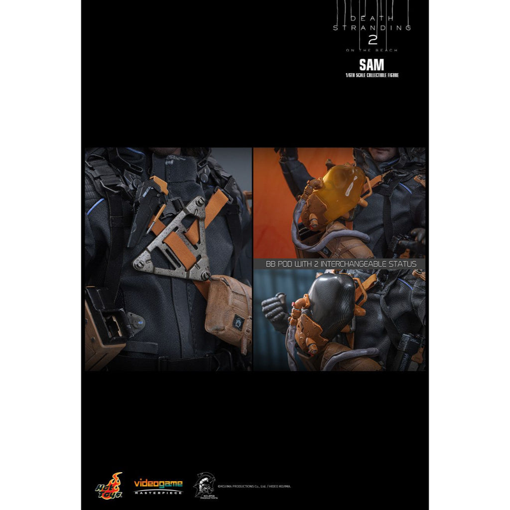 VGM75 - Death Stranding 2: On the Beach 1/6th Scale Sam Collectible Figure