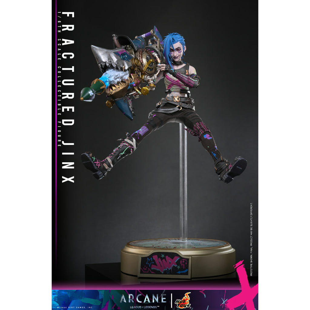 TMS183 Arcane - 1/6th scale Fractured Jinx