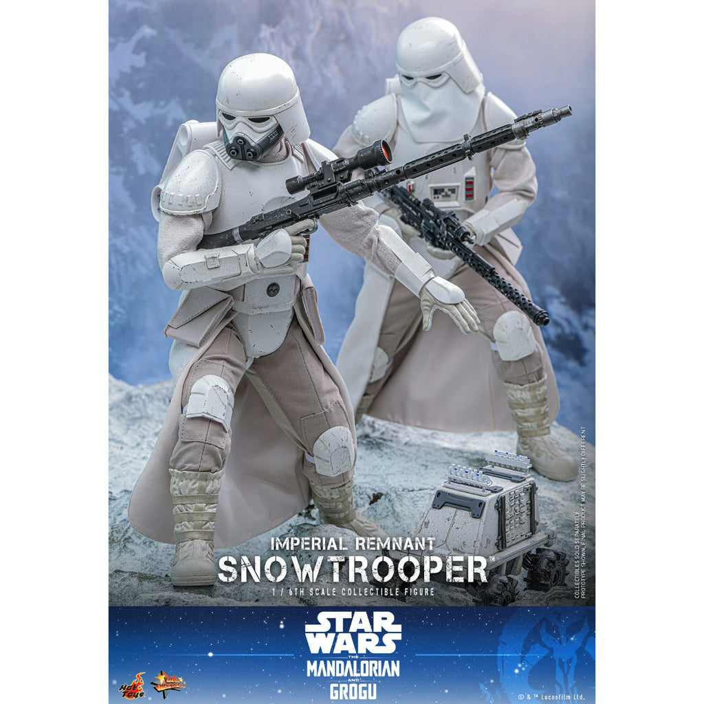 MMS838 Star Wars: The Mandalorian & Grogu - 1/6th Scale Imperial Remnant Snowtrooper
