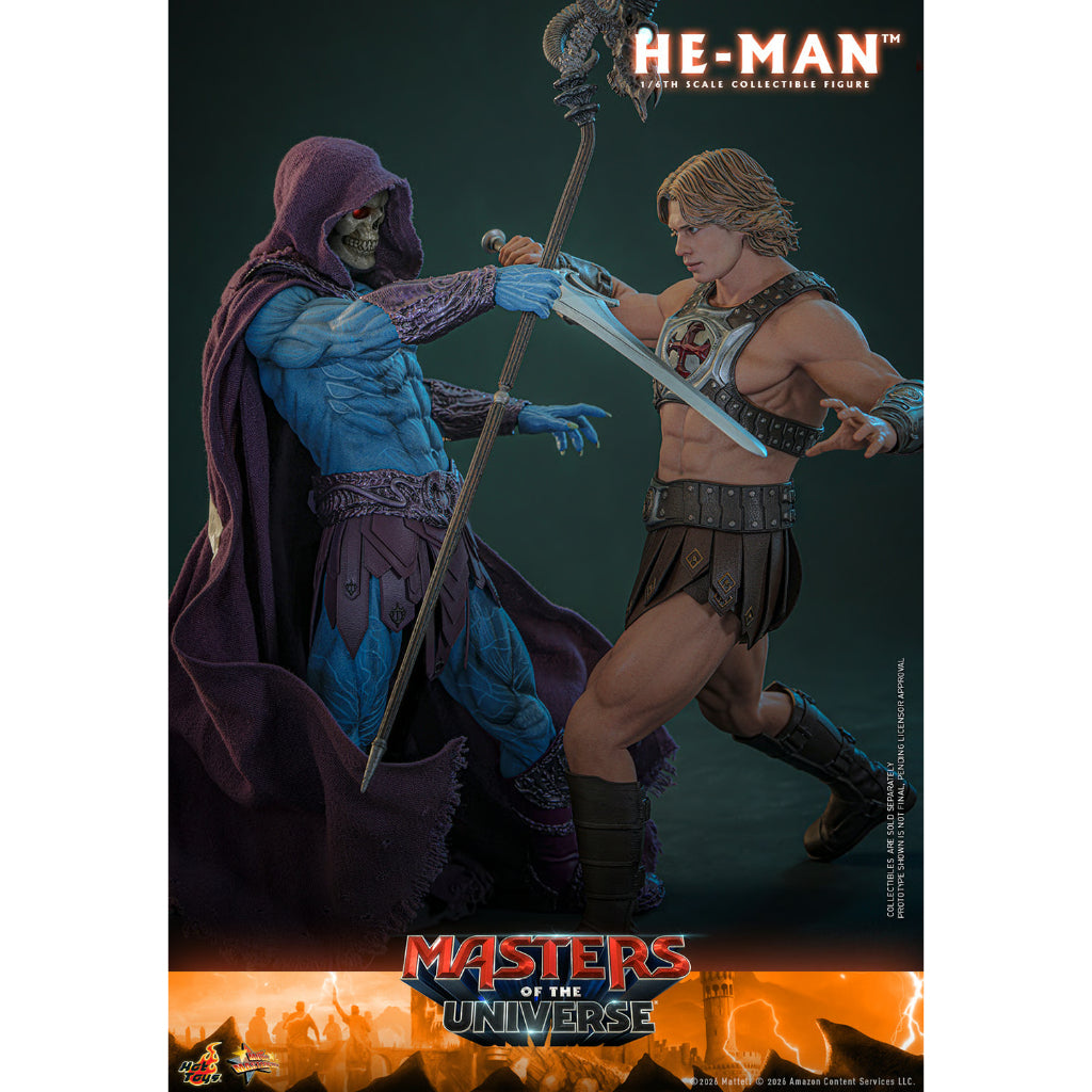 MMS888 Masters of the Universe - 1/6th scale He-Man