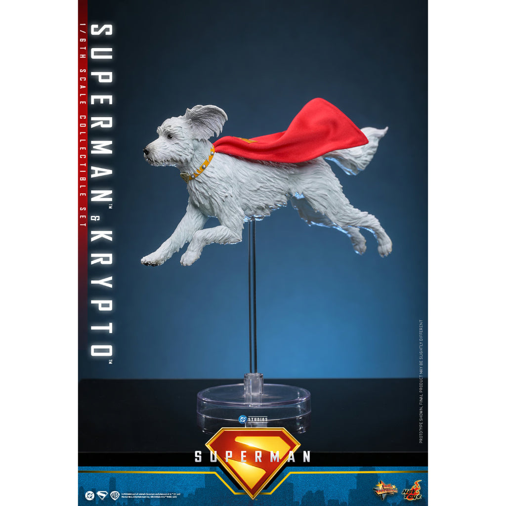 MMS812 - Superman - 1/6th Scale Superman & Krypto Collectible Set