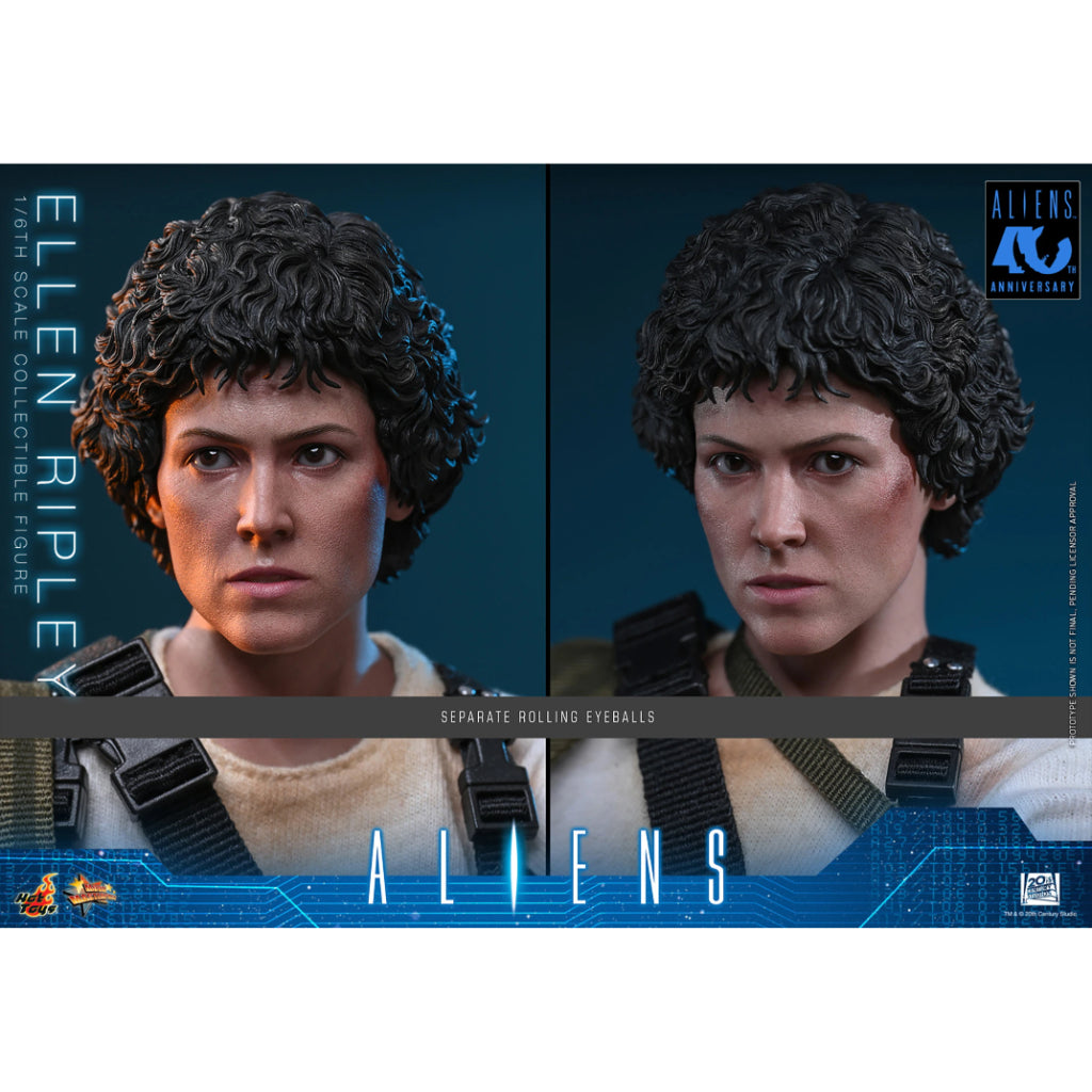 MMS894 Aliens - 1/6th scale Ellen Ripley