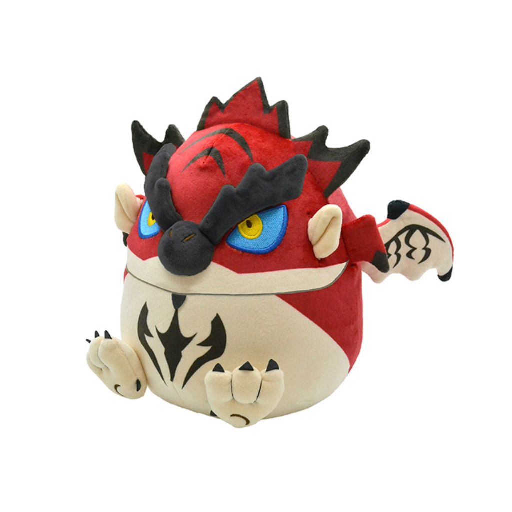 Monster Hunter Fluffy Eggshaped Plush - Rathalos