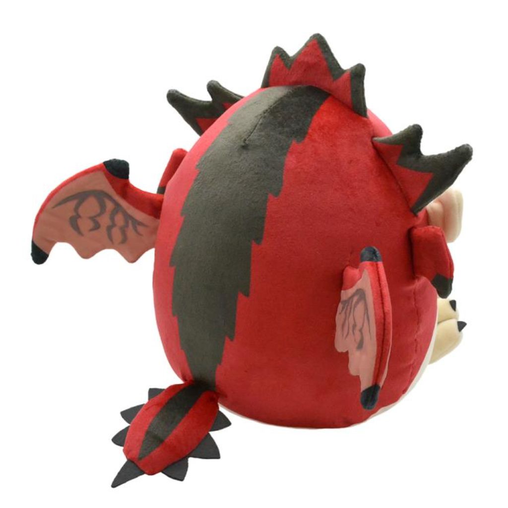 Monster Hunter Fluffy Eggshaped Plush - Rathalos