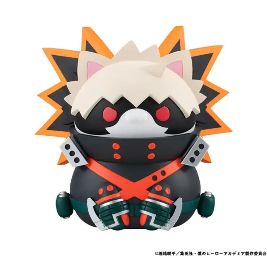 Mega Cat Project My Hero Academia Nyanto! The Big Heroaca Cats Series - Katsuki Bakugo