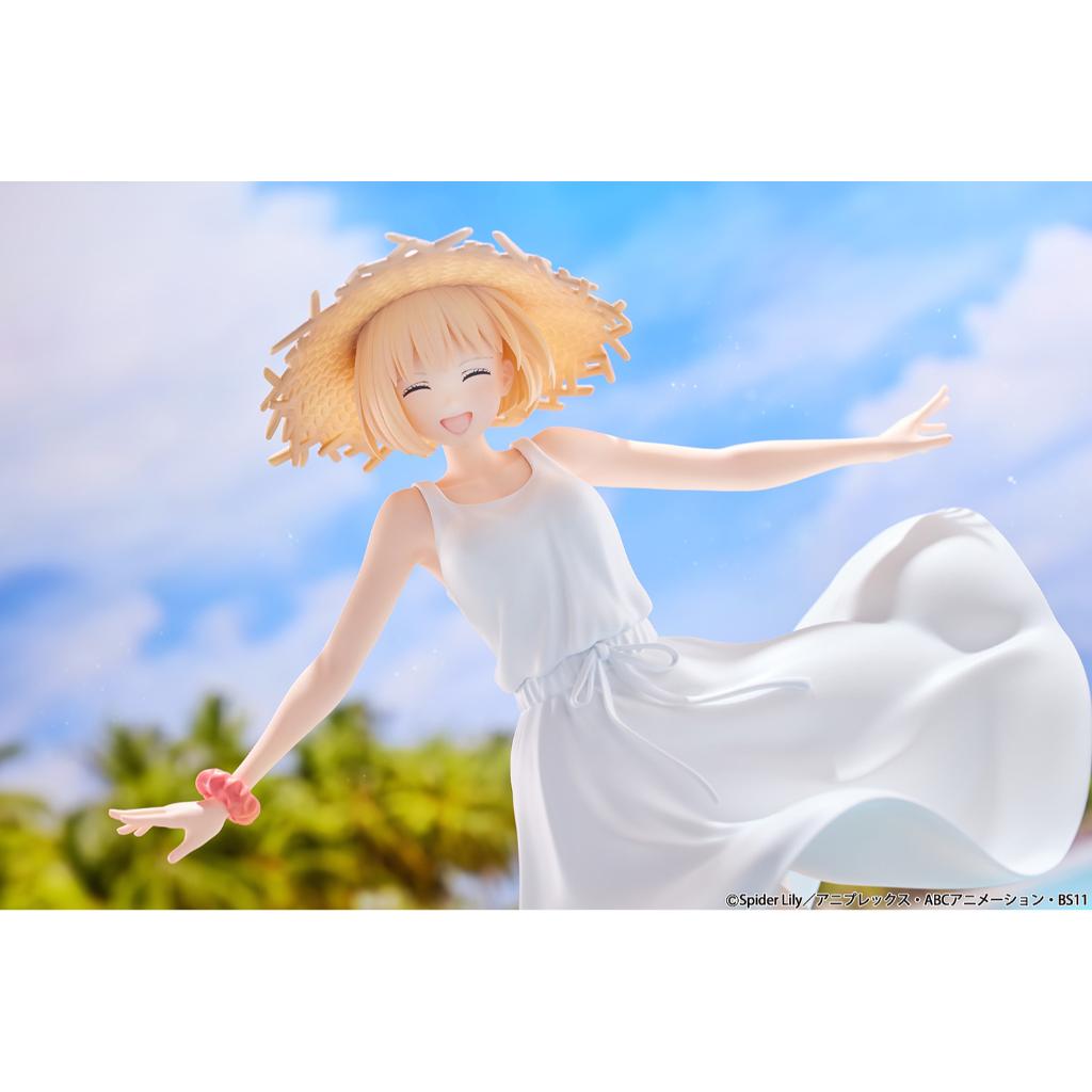 Lycoris Recoil - Chisato Nishikigi White Dress Version Figurine