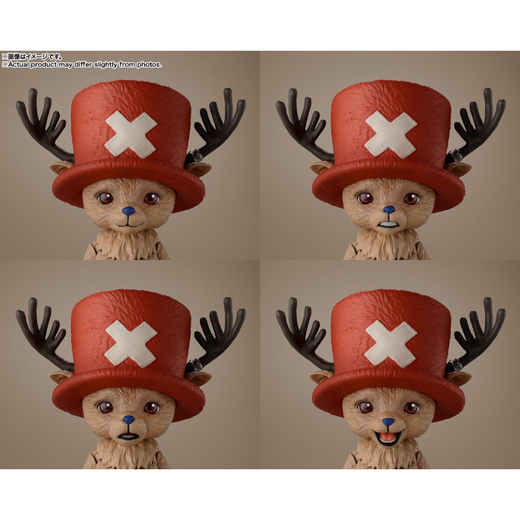 S.H.Figuarts Chopper (Netflix Series: One Piece Ver.)