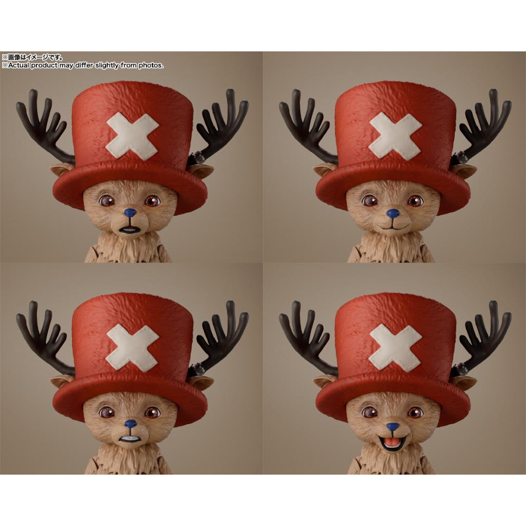 S.H.Figuarts Chopper (Netflix Series: One Piece Ver.)
