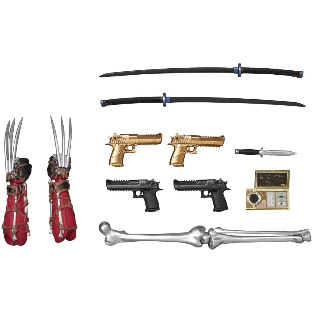 Miracle Action Figure Ex No.284 - Deadpool