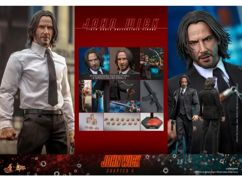 MMS729 John Wick: Chapter 4 - 1/6 John Wick