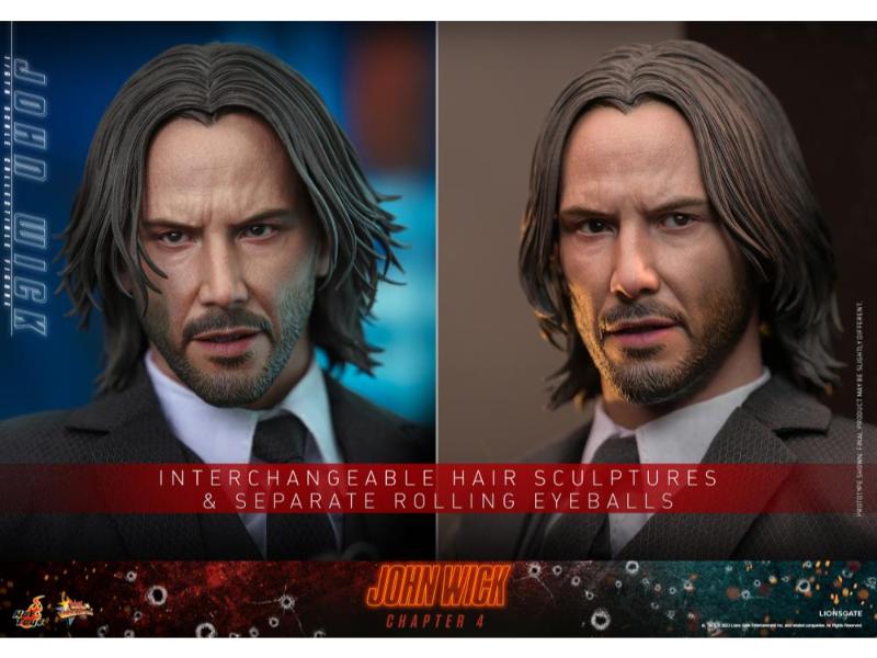 MMS729 John Wick: Chapter 4 - 1/6 John Wick