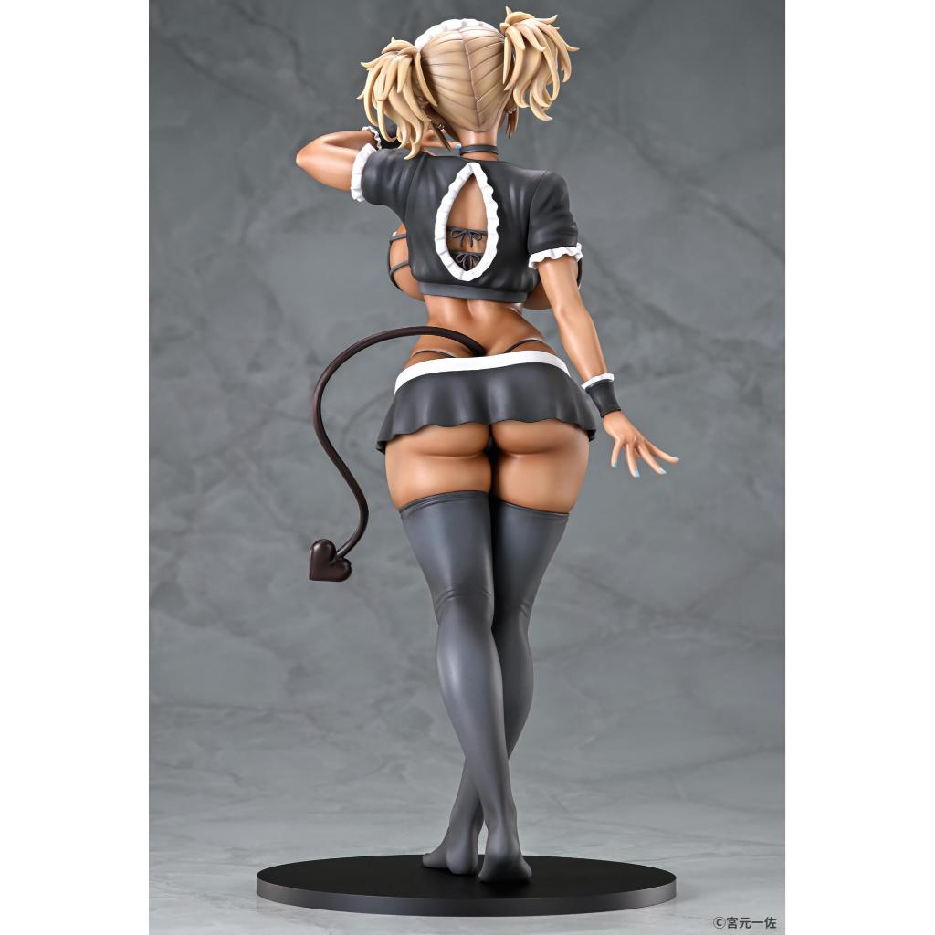 Black Gal Maid Succubus Cocoa Figurine