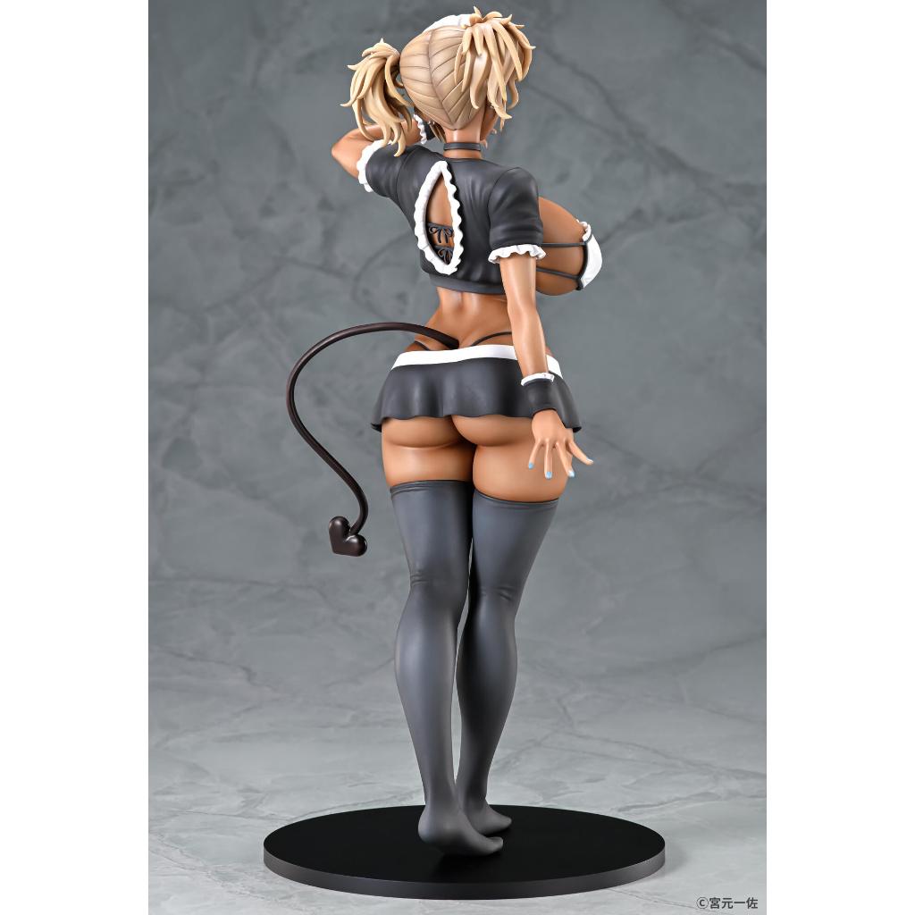 Black Gal Maid Succubus Cocoa Figurine