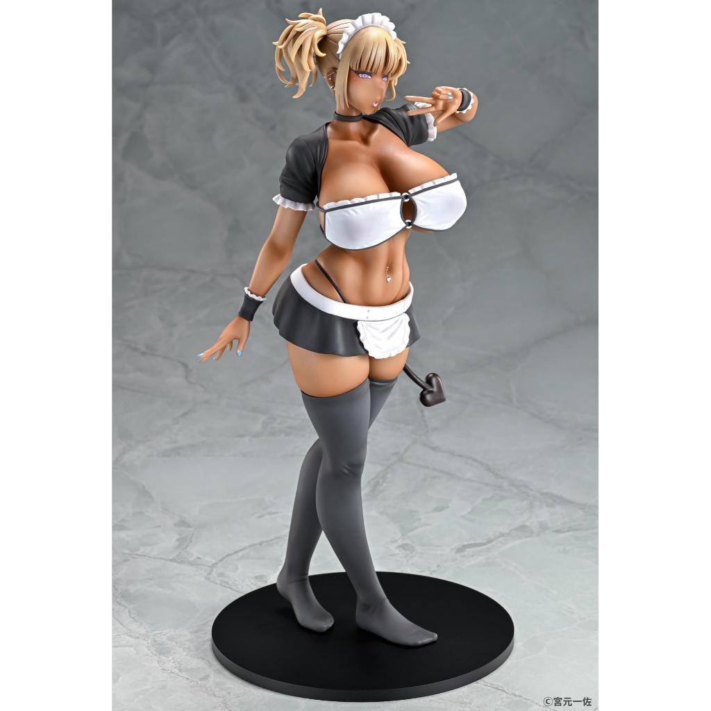 Black Gal Maid Succubus Cocoa Figurine