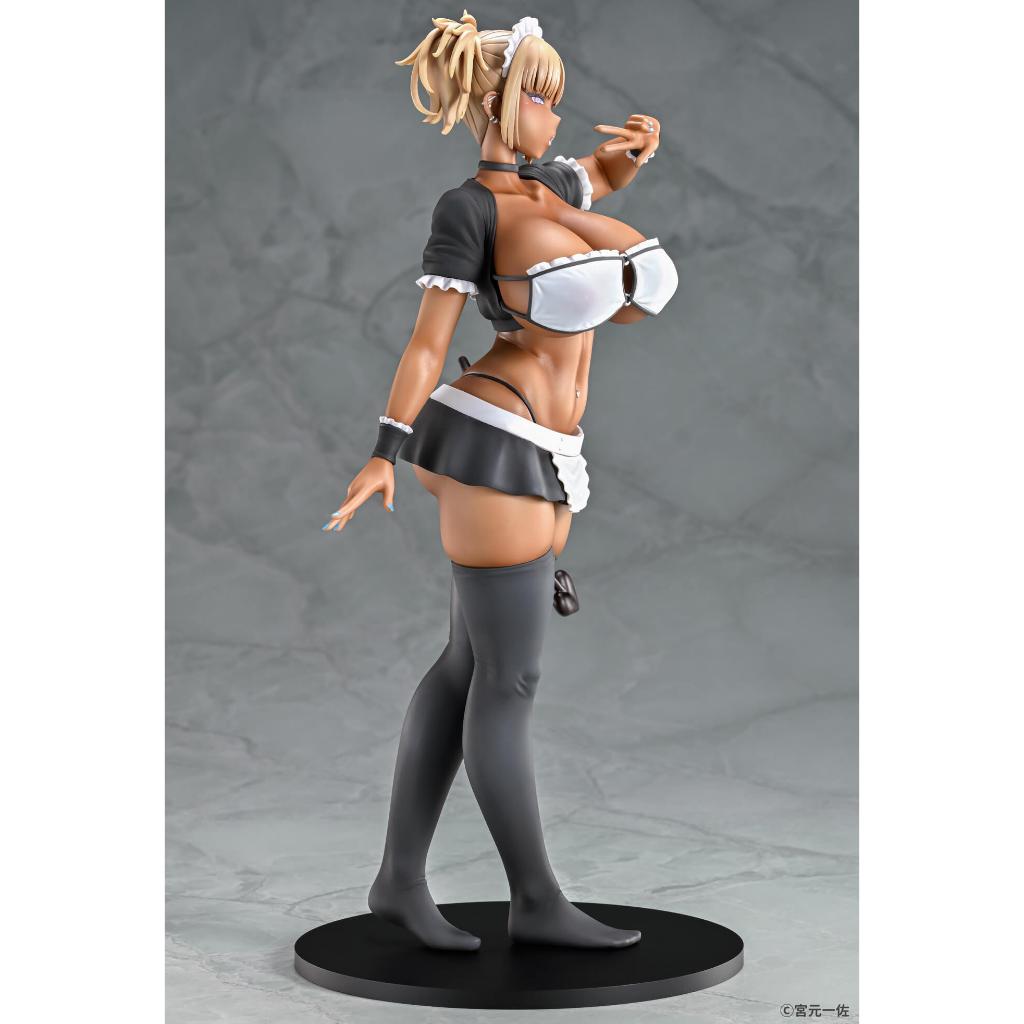 Black Gal Maid Succubus Cocoa Figurine