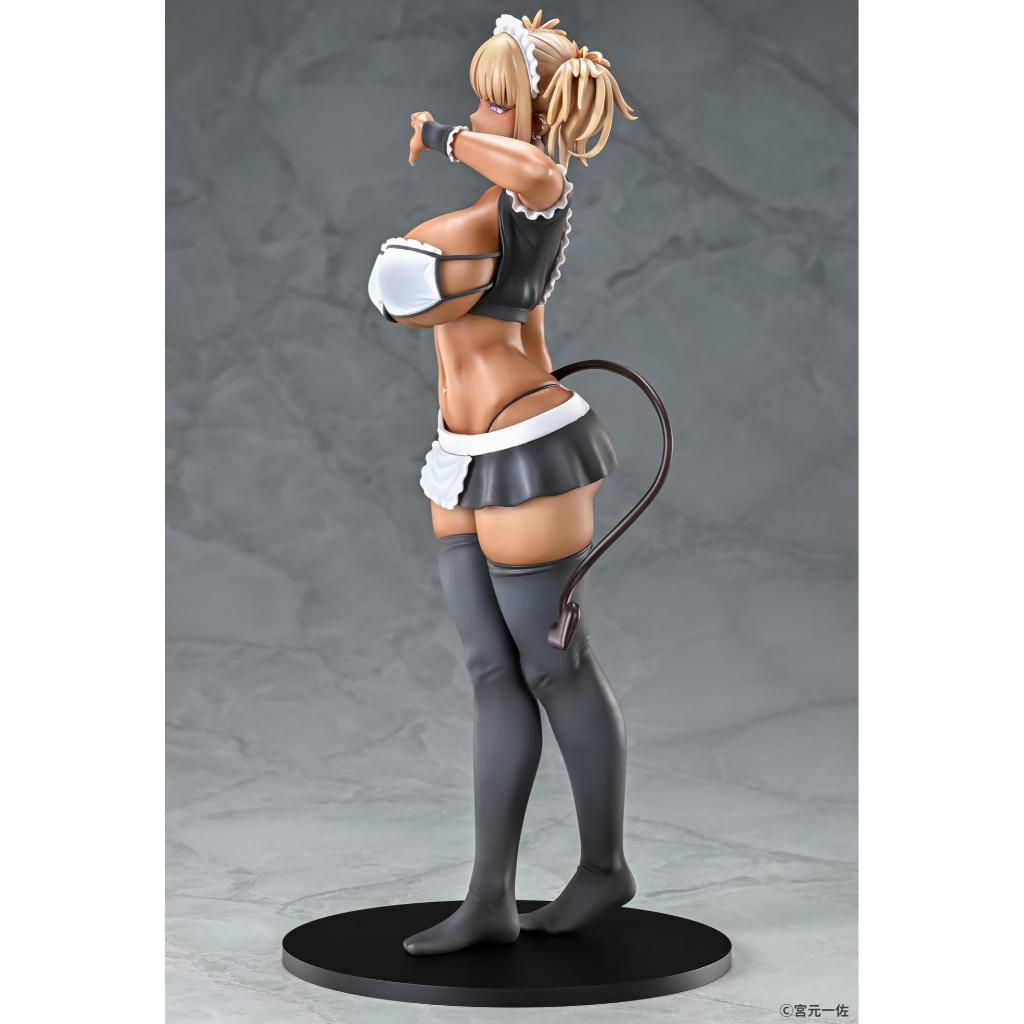 Black Gal Maid Succubus Cocoa Figurine