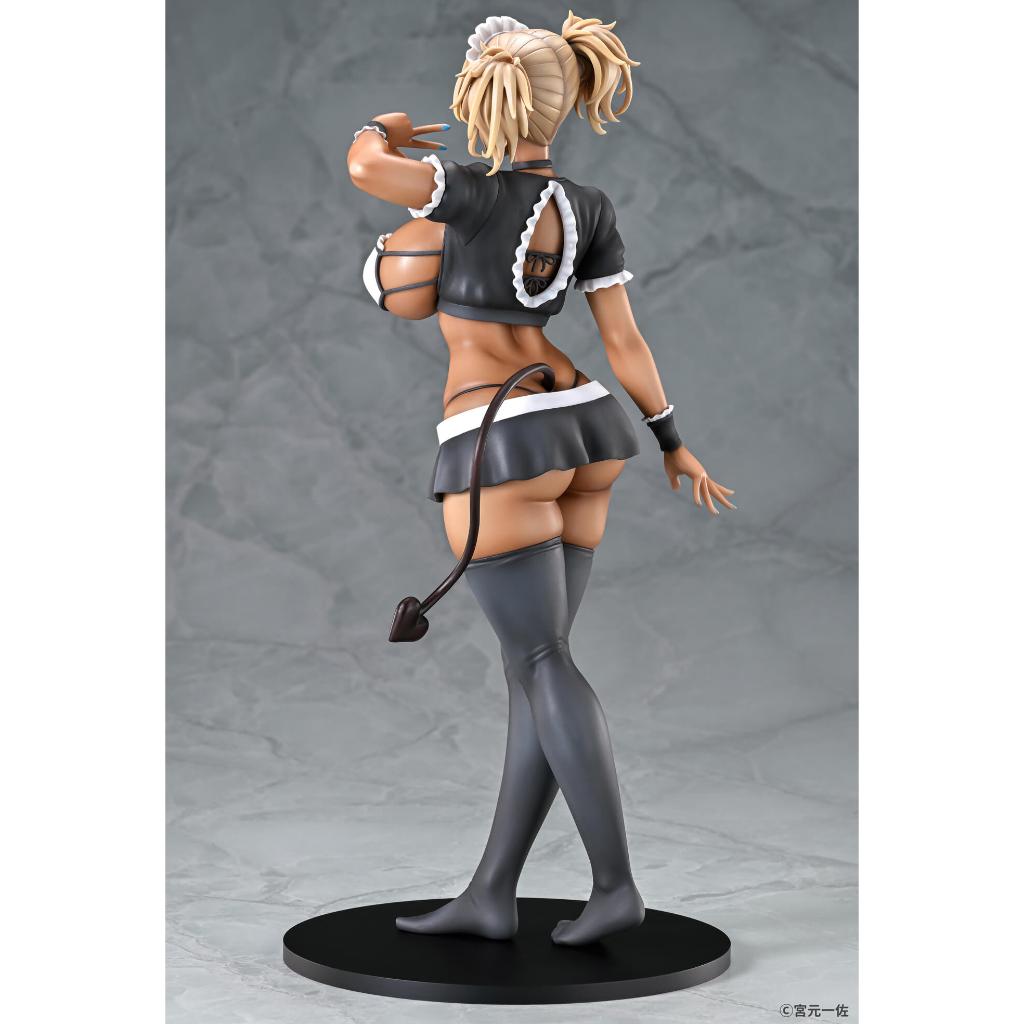 Black Gal Maid Succubus Cocoa Figurine
