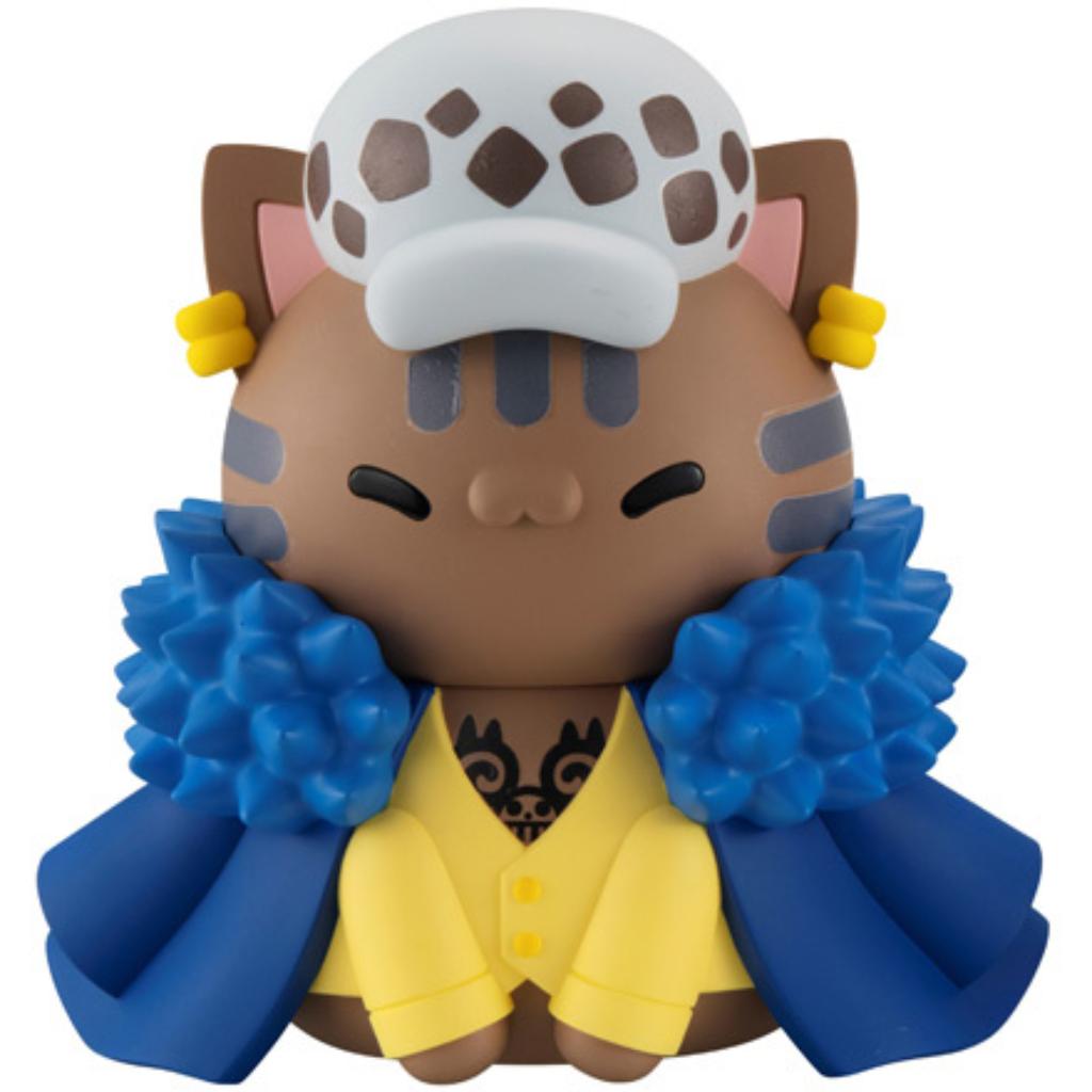 Mega Cat Project One Piece Nyanto Large Nyanto Piece Nyaan! - Trafalgar Law (Reissue)