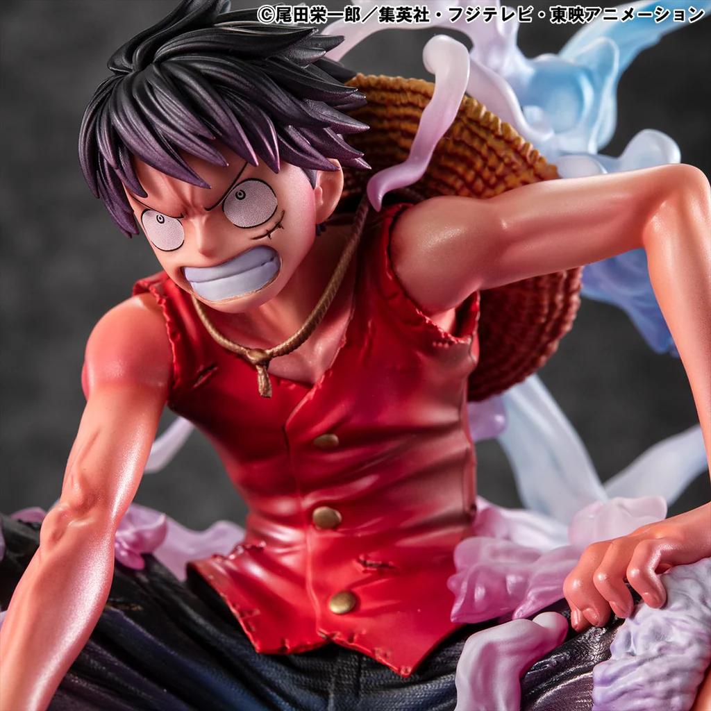 Portrait.Of.Pirates One Piece Limited Edition - Monkey D. Luffy Gear 2