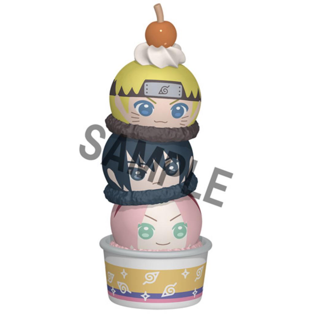 Tsumichen Stack Up & Change Naruto Shippuden (Box Of 6)