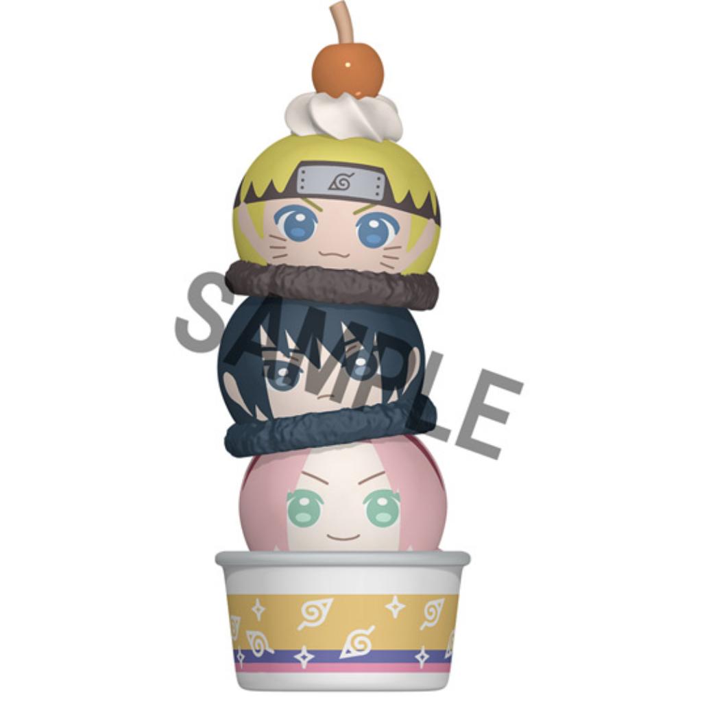 Tsumichen Stack Up & Change Naruto Shippuden (Box Of 6)