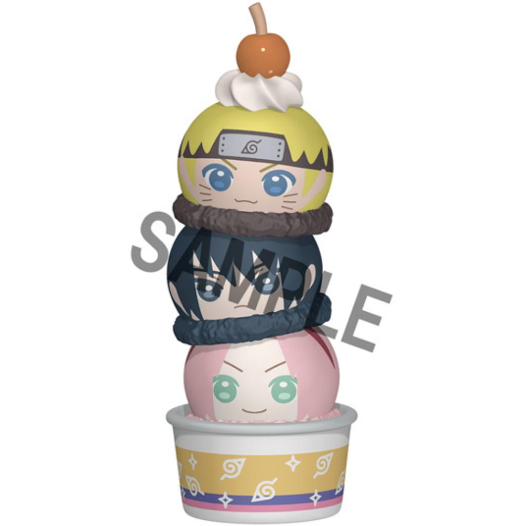 Tsumichen Stack Up & Change Naruto Shippuden (Box Of 6)