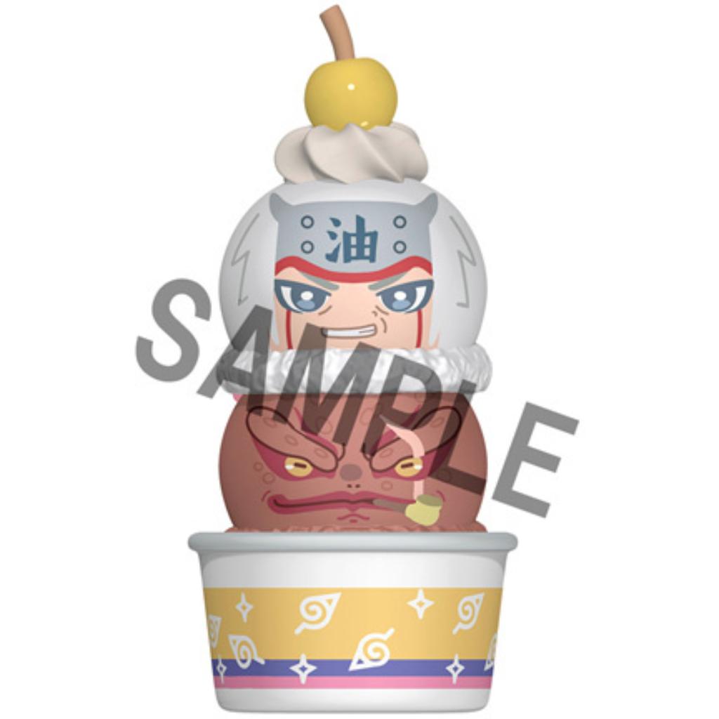 Tsumichen Stack Up & Change Naruto Shippuden (Box Of 6)